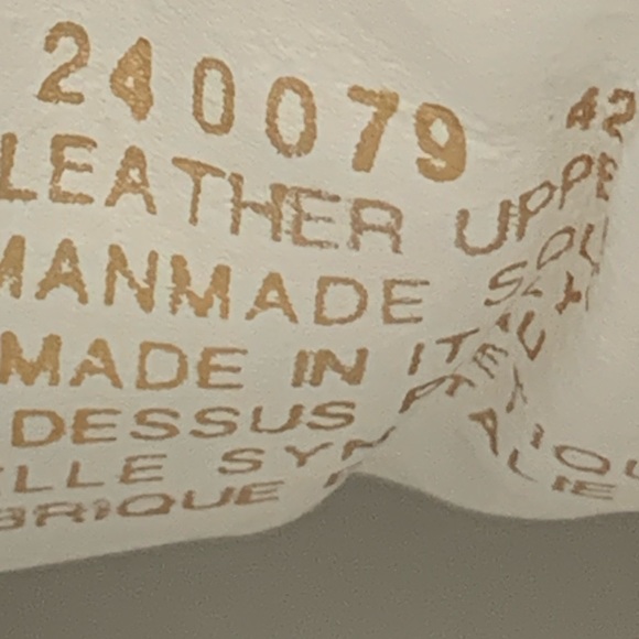 L’Intervalle White Leather Sneakers - Picture 10 of 10